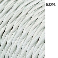 edm-rouleau-de-cable-textile-tresse-2x0.75-mm-5-m