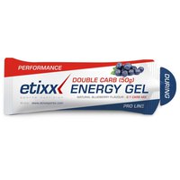 Etixx Gel Energético Prolina De Carbohidratos Dobles 60ml Arándano