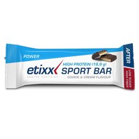 Etixx Biscuit Et Crème Haute En Protéines Barre énergétique Unitaire 55g 1
