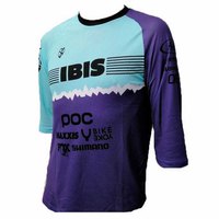 Ibis 40th Retro By POC T-shirt Met Korte Mouwen