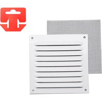 Fepre Ventilation Grille With Mosquito Net 100x100 mm