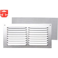 Fepre Ventilation Grille With Mosquito Net 100x200 mm
