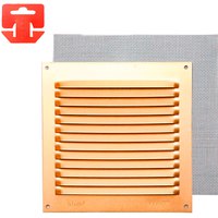 Fepre Ventilation Grille With Mosquito Net 150x150 mm