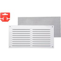 Fepre Ventilation Grille With Mosquito Net 150x300 mm