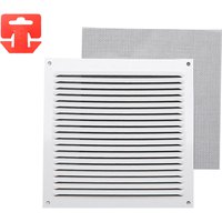 Fepre Ventilation Grille With Mosquito Net 170x170 mm