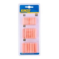 Kinzo 木製ブロック 1.8x0.6/1.4x0.8/1.2x1 Cm 44 単位