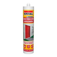 Soudal 115785 280ml Silicone Construction
