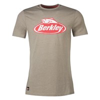 Berkley Camiseta De Manga Curta Logo