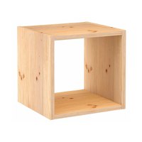 Astigarraga 1 Cube Ράφια μασίφ Pine Modular