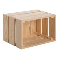 Astigarraga Κουτί από μασίφ πεύκο 38.4x28x25.6 Cm