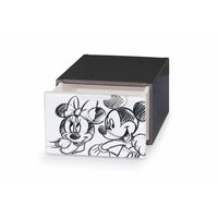 Domo pack living Mickey Minnie Kunststoffschublade 15,5x21x10,5 Cm