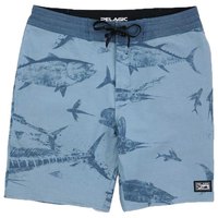 Pelagic Bañador Deep Drop Gyotaku