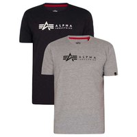 alpha-industries-kortarmad-t-shirt-label-2-pack
