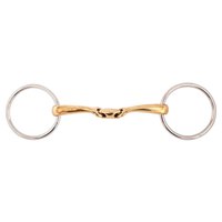 br-double-jointed-snaffle-soft-contact-anatomic-14-mm-rings-70-mm-snaffle