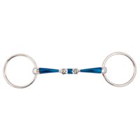 br-double-jointed-snaffle-sweet-iron-14-mm-rings-65-mm-snaffle
