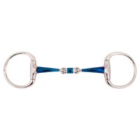 br-single-jointed-eggbutt-snaffle-sweet-iron-14-mm-rings-65-mm-snaffle
