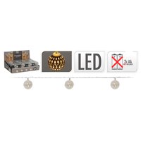 Decorative lighting 10 LED Batteriebetriebene Girlande 1.3 M