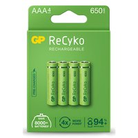 Gp Recyko R3 AAA Bateria Do Ponownego Naładowania 4 Jednostki