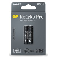 Gp Recyko+ R3 AAA 800mAh Rechargeable Battery 2 Units