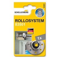 Schellenberg Support Mural Et Roulement Système D´axe Maxi Octagonal