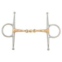 br-double-jointed-full-cheek-snaffle-soft-contact-anatomic-14-mm-shank-165-mm-snaffle