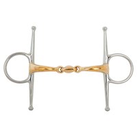br-double-jointed-full-cheek-snaffle-soft-contact-anatomic-16-mm-shank-127-mm-snaffle