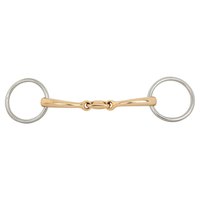 br-double-jointed-loose-rings-bradoon-soft-contact-12-mm-rings-50-mm-snaffle