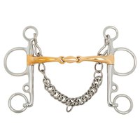 br-double-jointed-pelham-soft-contact-anatomic-12-mm-shank-145-mm-snaffle