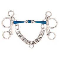 br-double-jointed-pelham-sweet-iron-14-mm-shank-165-mm-snaffle