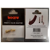 Bear Ventiladapter Presta/Schrader 2 Enheter