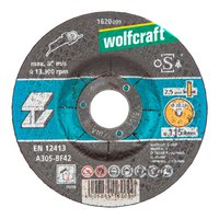 Wolfcraft 1620099 Metal Disco Per Metal