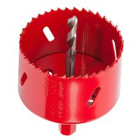 Wolfcraft 5474000 Complete Crown Saw With Adapter And Pilot Bit 68 mm