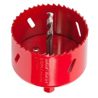 Wolfcraft 5475000 Complete Crown Saw With Adapter And Pilot Bit 74 mm