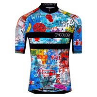 Cycology Maillot Manche Courte Rock N Roll