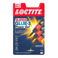 Loctite Mini Trio Power Flex 2640066 Glue 1g 3 Units