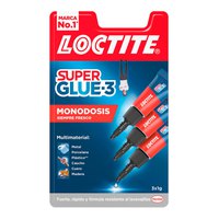 Loctite Super Glue Mini Trio 2640065 Glue 1g 3 Units
