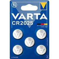 varta-cr2025-Кнопка-Батарея-5-единицы