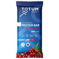 Totum sport Unidade De Frutas E Vanilla Protein Bar Sea Mineral 40g 1