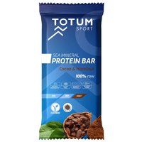 Totum sport Enhet Hasselnøtt Og Kakao Protein Bar Sea Mineral 40g 1