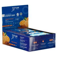 Totum sport Sea Mineral 40g 24 Enheder Orange Og Kanel Protein Barer Boks