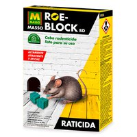 Masso Roe-Block 231533 Rat Poison 100g