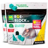 Masso Roe-Block 231535 Rattengif 520g