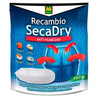 Masso Recambio Anti Humedad Secadry 450g