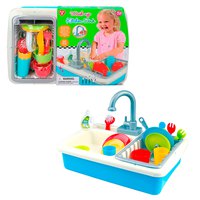 Color baby Jeu De Simulation Wash-Up Kitchen Sink