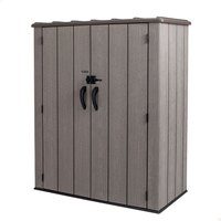 Lifetime 136x70x172 cm UV100 Outdoor Storage Deck Box