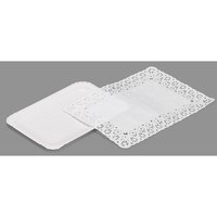 best-products-green-rectangular-tray-bag-21x14-cm-4-units
