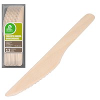 best-products-green-wood-knife-16.5-cm-12-units
