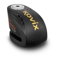 Kovix KNX6-BK Alarmschijfvergrendeling 6 Mm