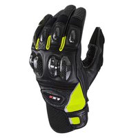 LS2 Spark 2 Leder Handschuhe