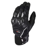 LS2 Spark 2 Leder Handschuhe
